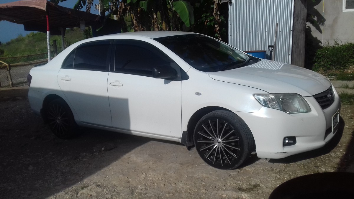 2012 Toyota Axio for sale in St. Ann, Jamaica