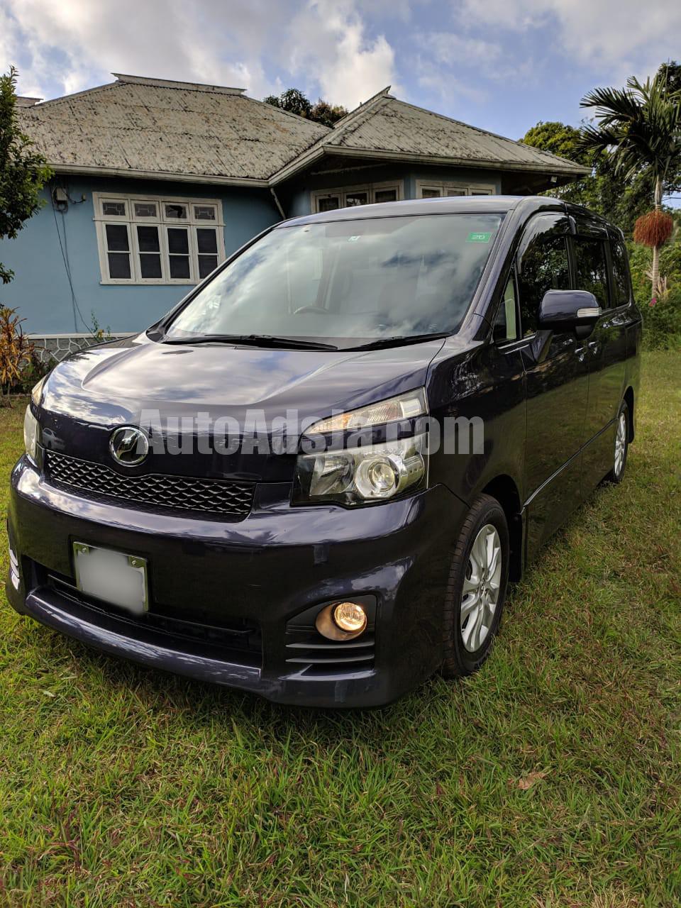 2013 Toyota Voxy For Sale In Manchester Jamaica AutoAdsJa