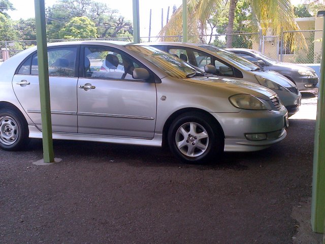 2005 Toyota Corolla Altis For Sale In Kingston St