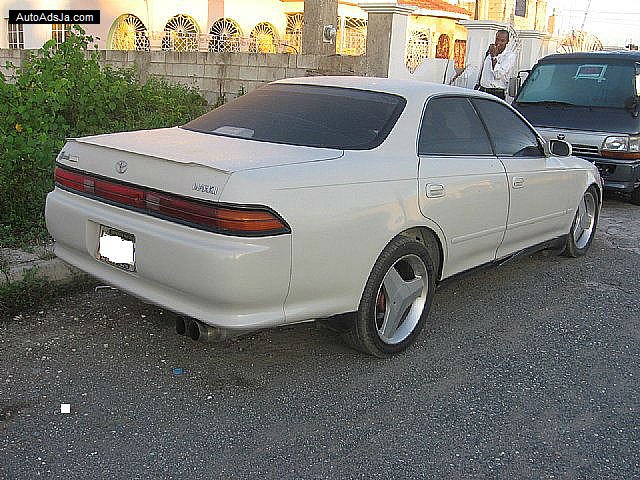 1995 Toyota Mark Ii For Sale In Kingston St Andrew Jamaica