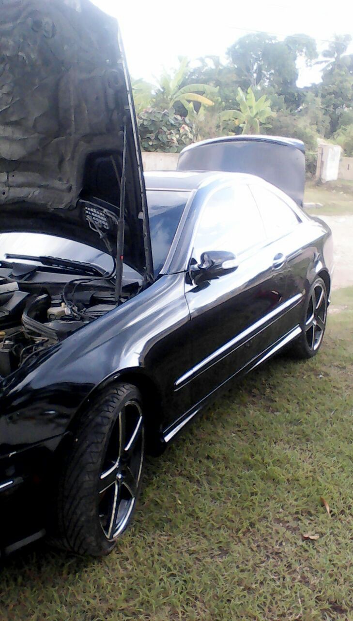 2004 Mercedes Benz CLK 500 For Sale In St Catherine Jamaica 2004-mercedes-benz-clk-500-for-sale-in-st-catherine-jamaica