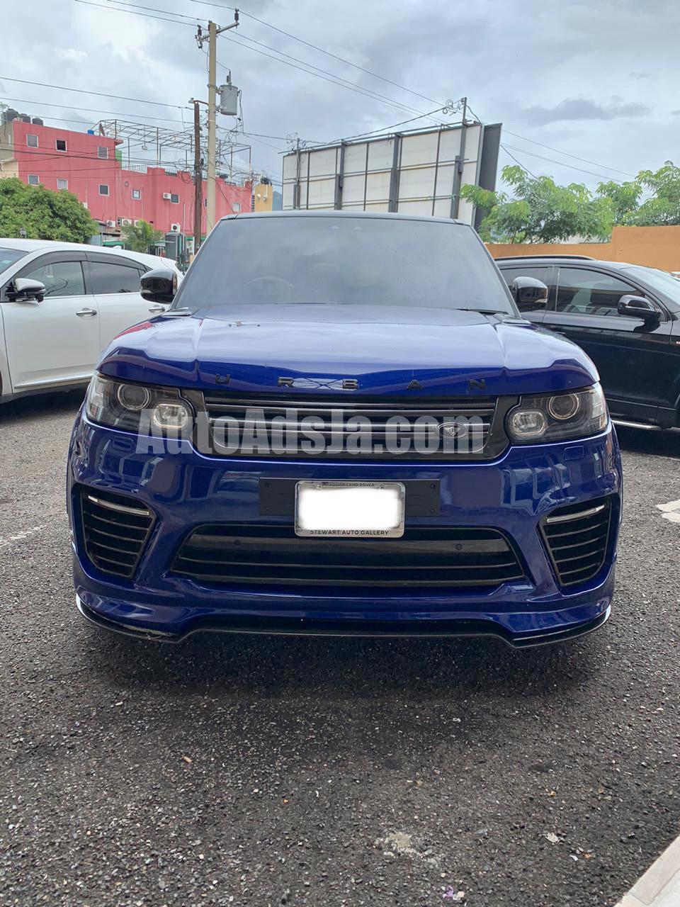 2017 Land Rover URBAN Range Rover Sport SVR for sale in Kingston / St