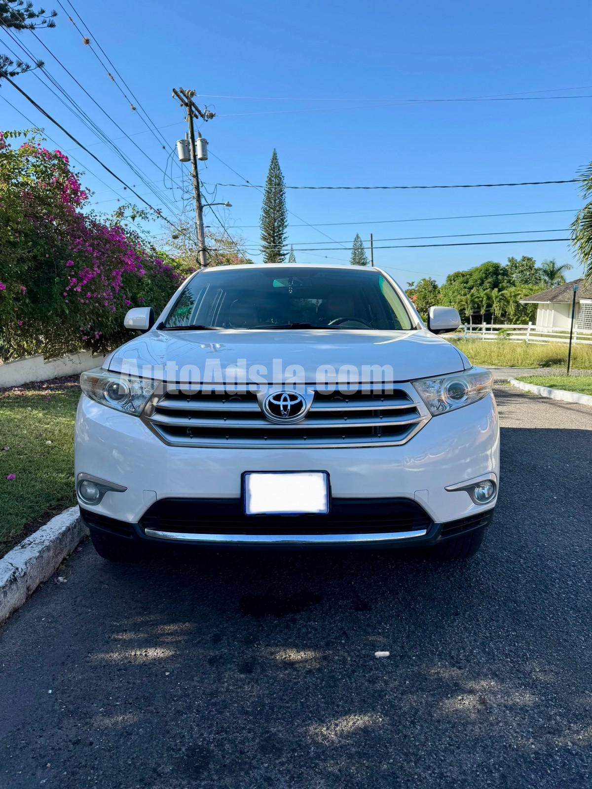 2012 Toyota Highlander for sale in Kingston / St. Andrew, Jamaica