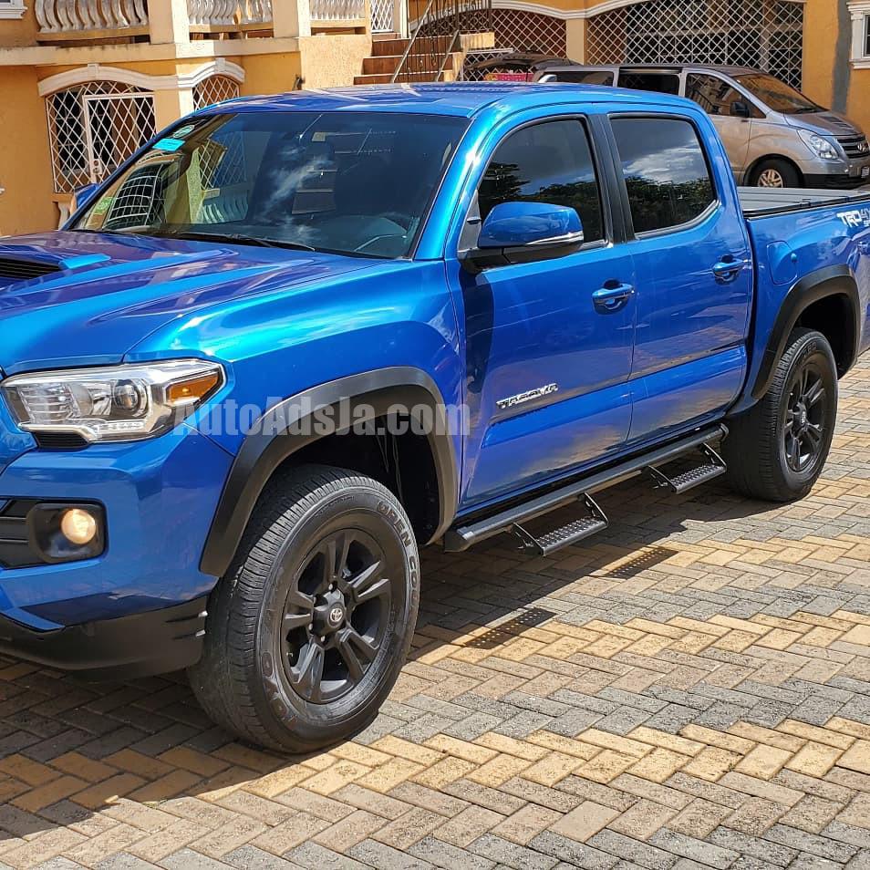 2017 Toyota Tacoma for sale in Manchester, Jamaica | AutoAdsJa.com