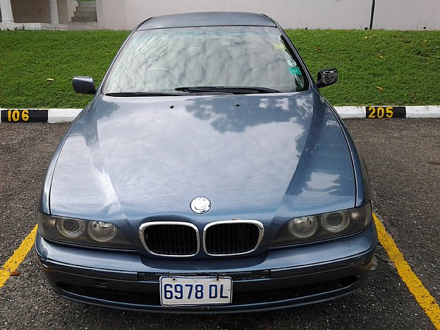 Бмв 520i 2001