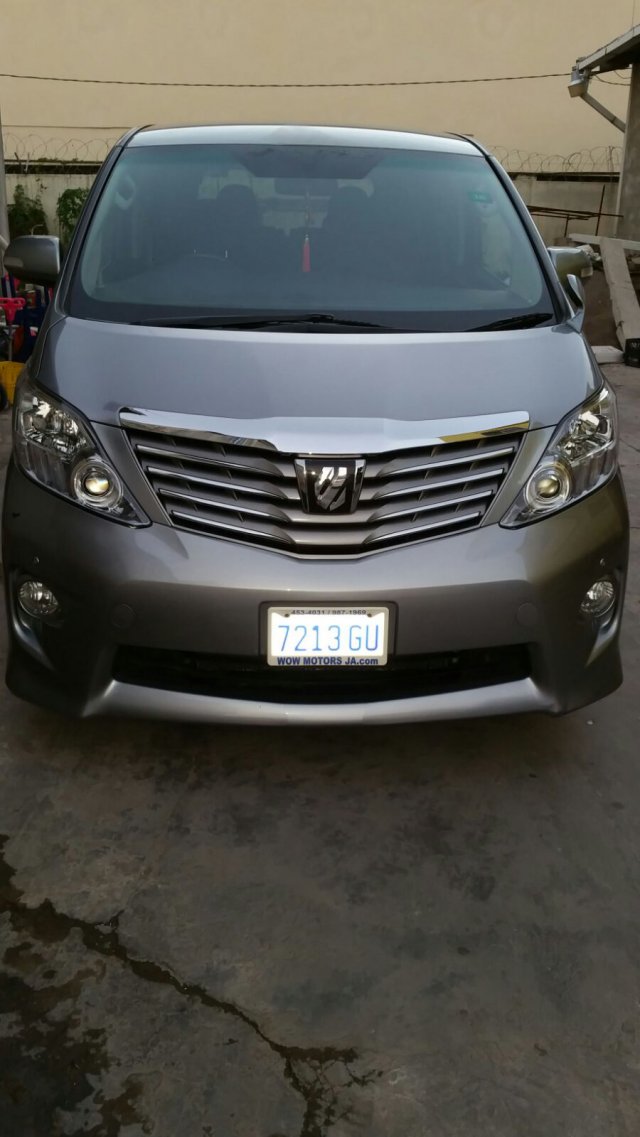 2010 Toyota alphard for sale in St. Elizabeth, Jamaica | AutoAdsJa.com