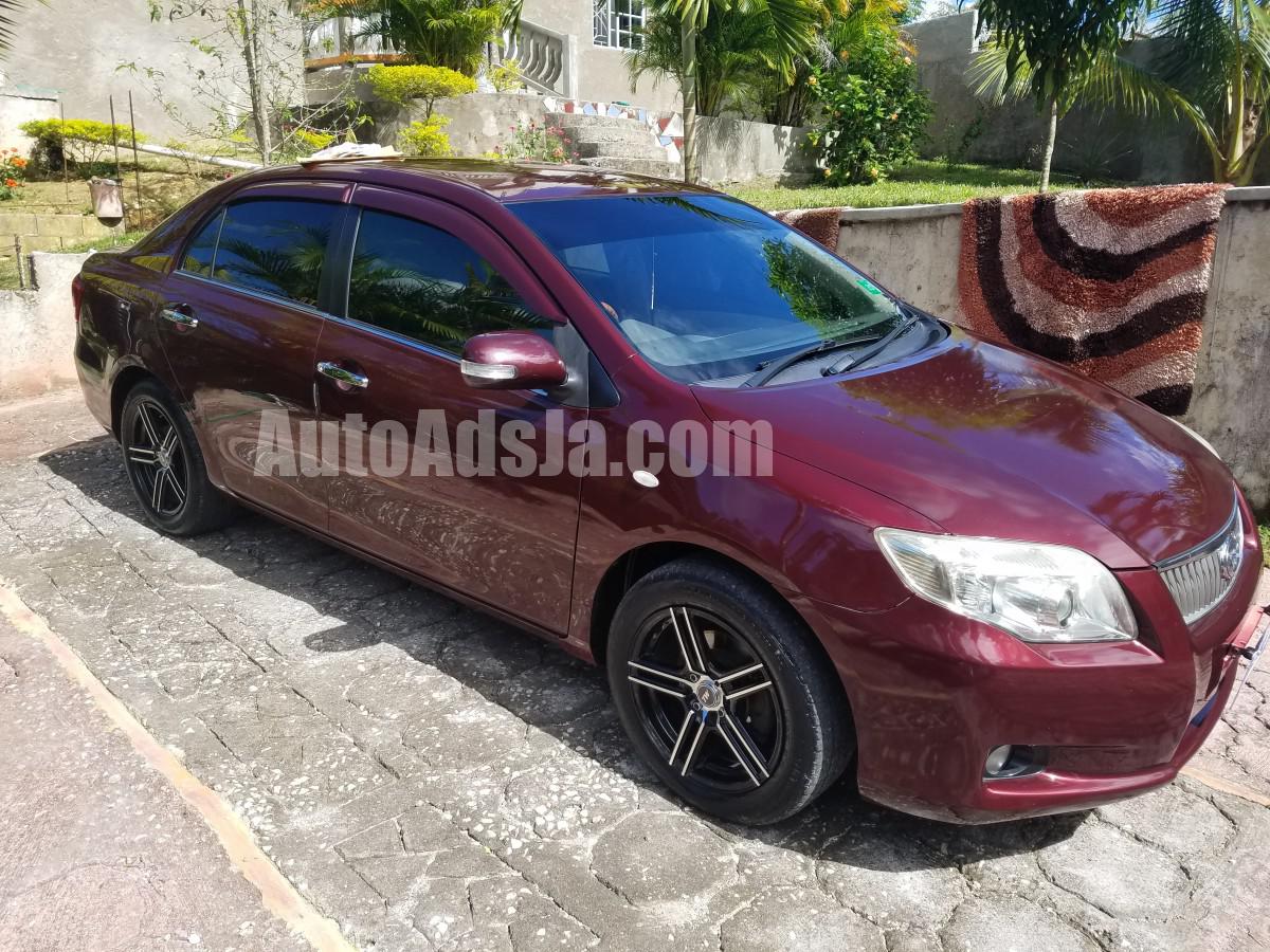 2011 Toyota Axio Luxel For Sale In St James Jamaica