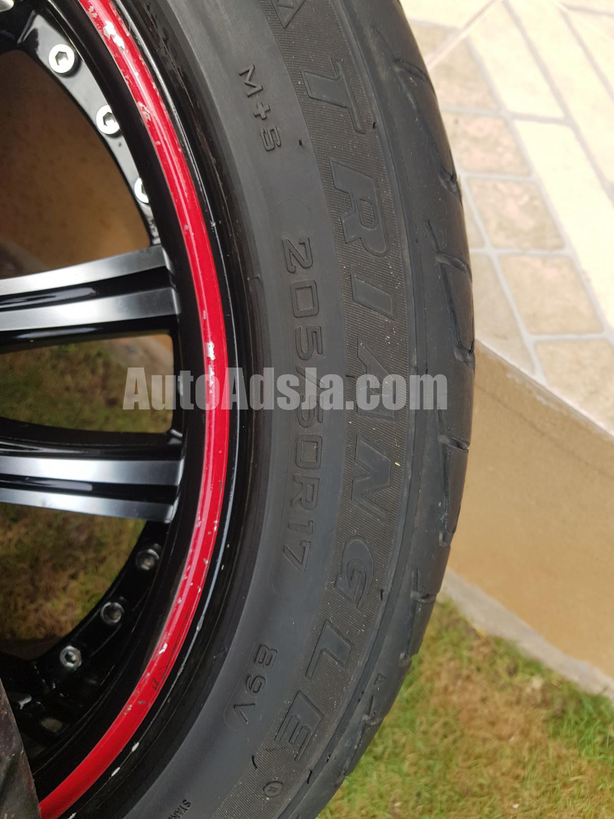 2016 Honda 17inch universal rims for sale in St. Catherine, Jamaica