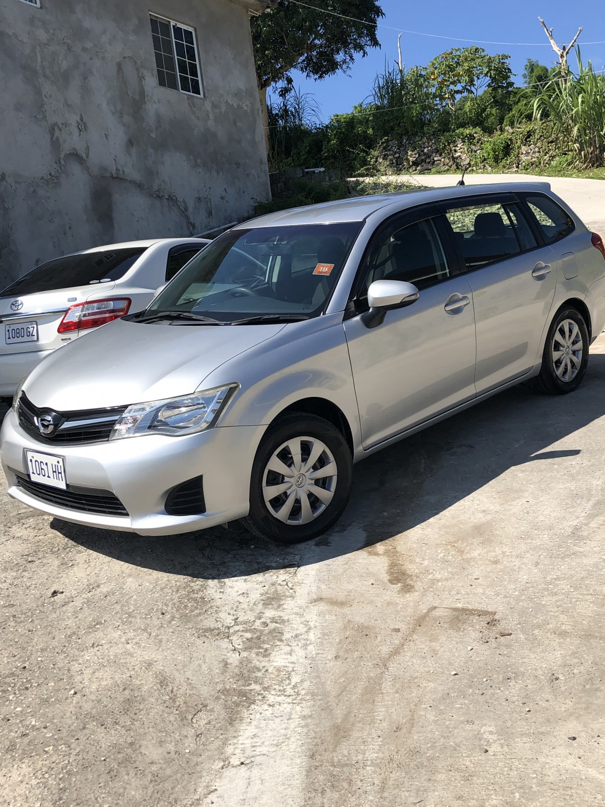 2012 Toyota Fielder for sale in Westmoreland, Jamaica