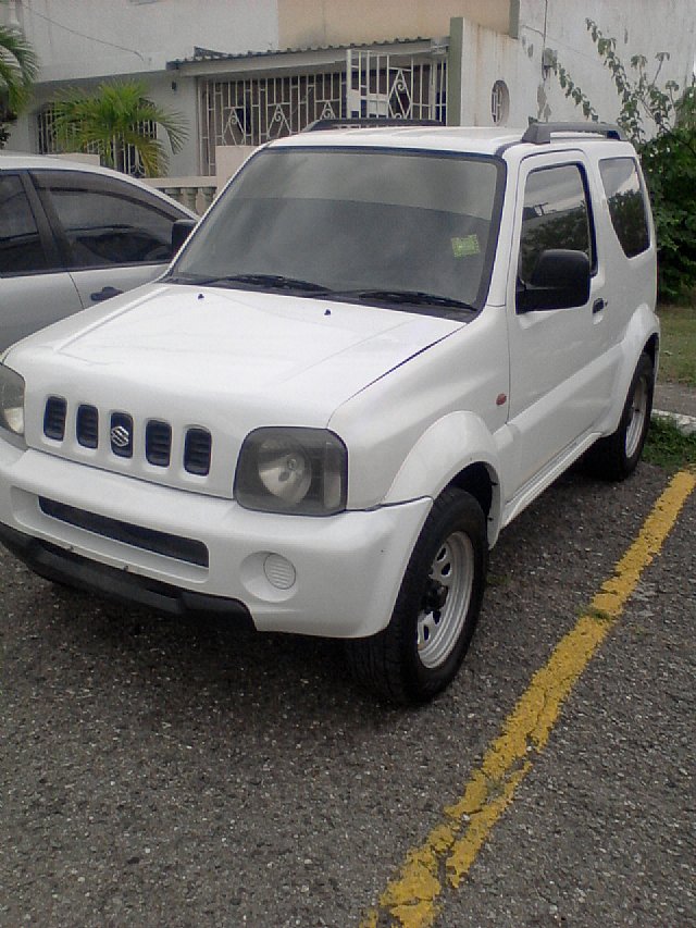 Suzuki jimny 2004