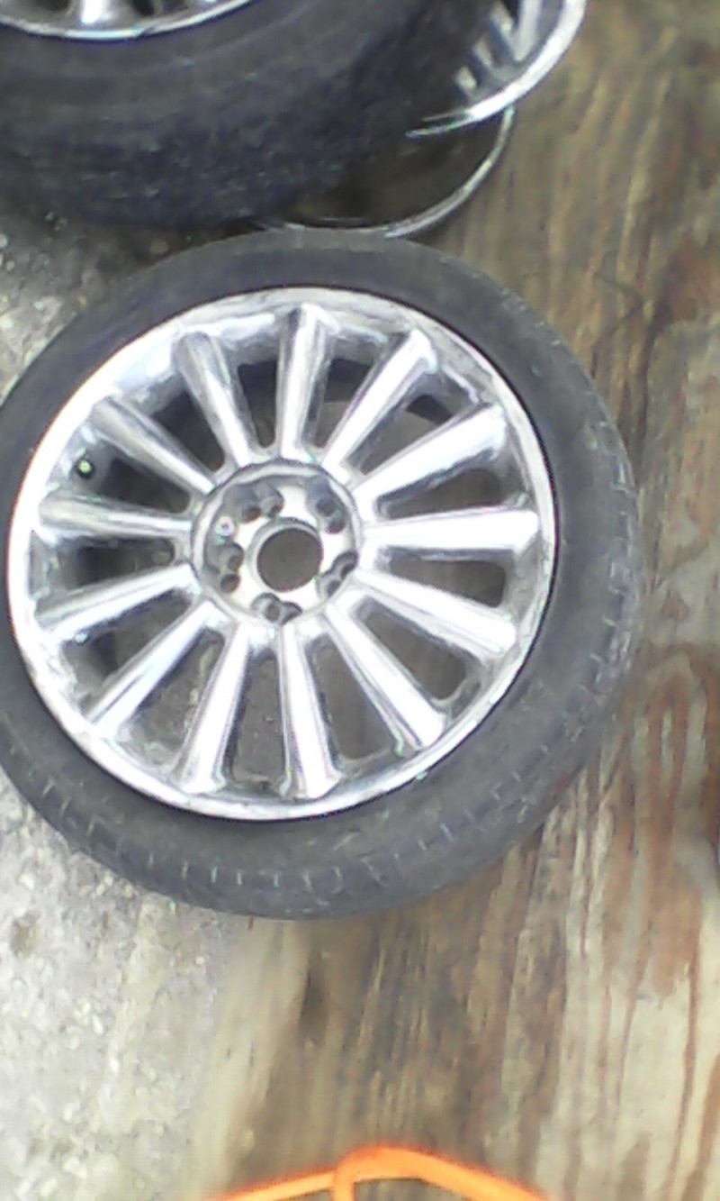 2005 Toyota chrome rims for sale in St. James, Jamaica
