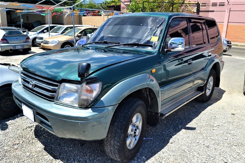 1997 Toyota PRADO for sale in Kingston / St. Andrew, Jamaica