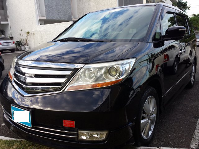 Honda elysion 2008