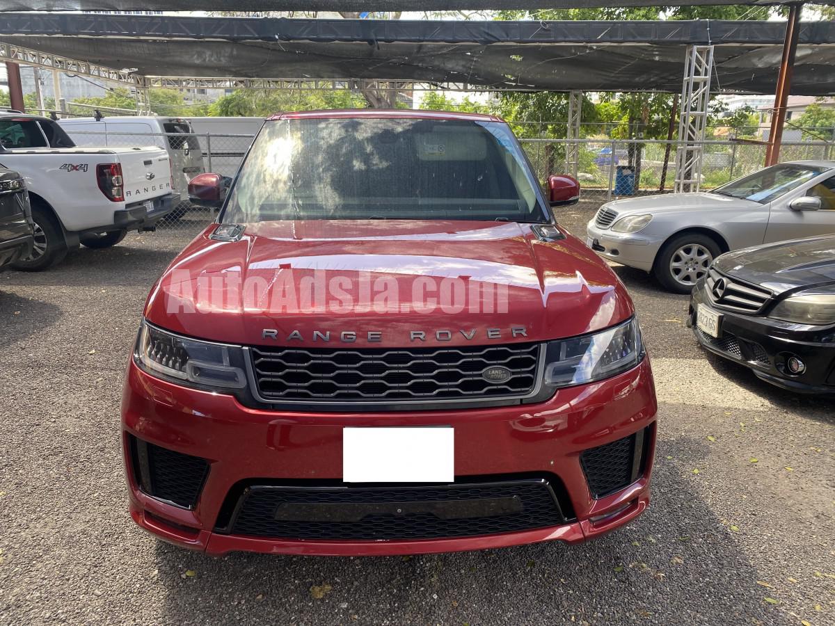 2018 Land Rover RANGE ROVER SPORT for sale in Kingston / St. Andrew