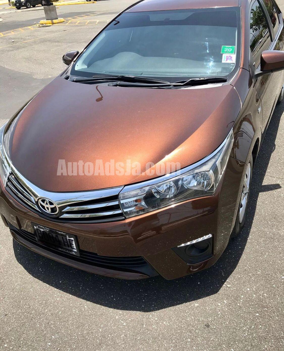 2017 Toyota Corolla for sale in Kingston / St. Andrew, Jamaica