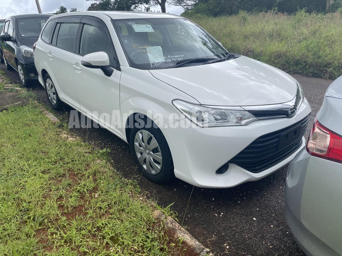 2017 Toyota Fielder for sale in Manchester, Jamaica