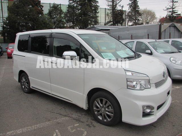 2012 Toyota Voxy For Sale In Manchester Jamaica AutoAdsJa