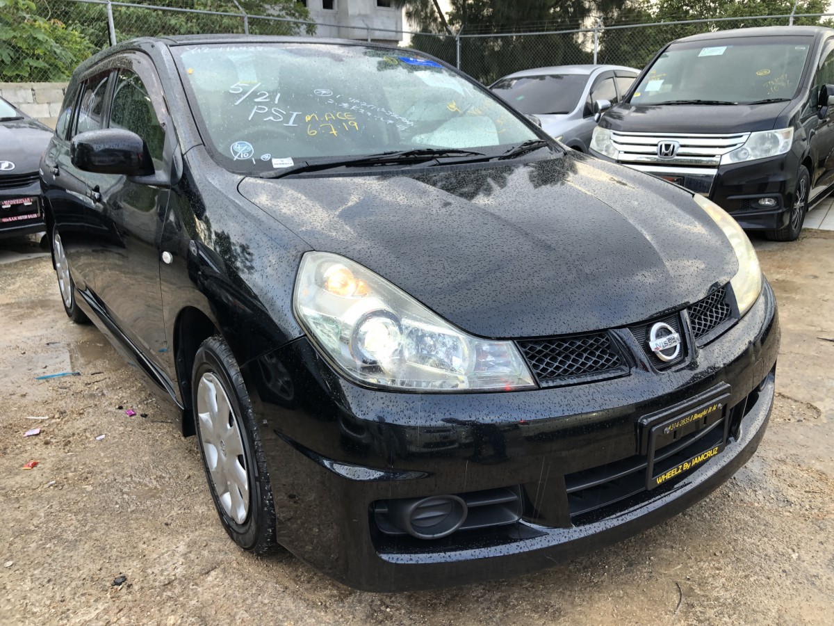 Wingroad 2010 nissan