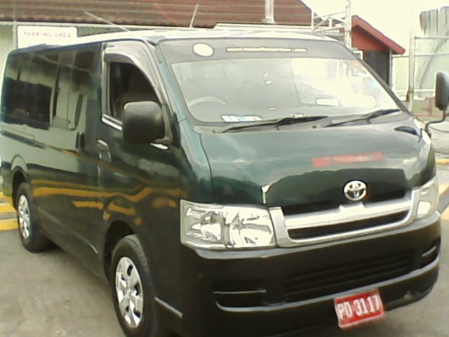 2006 toyota hiace for sale