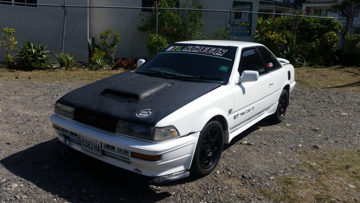1989 Toyota Levin For Sale In Portland Jamaica AutoAdsJa