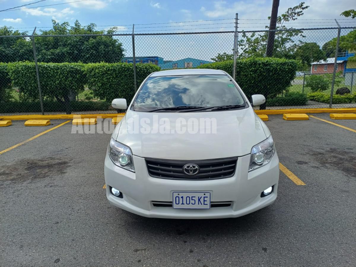 2007 Toyota Axio Luxel for sale in Kingston / St. Andrew, Jamaica