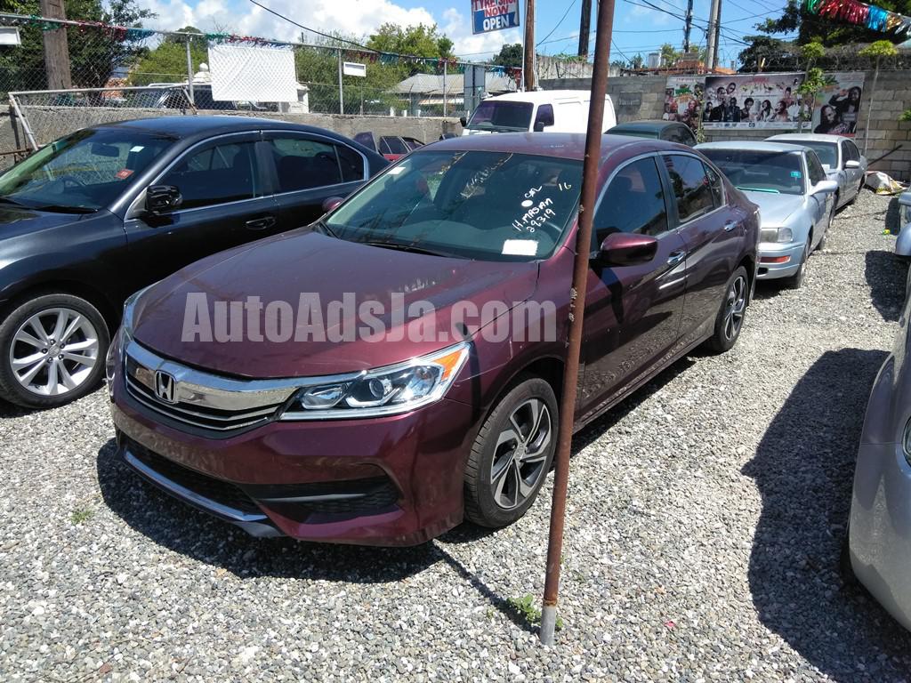 2016 Honda Accord for sale in Kingston / St. Andrew, Jamaica