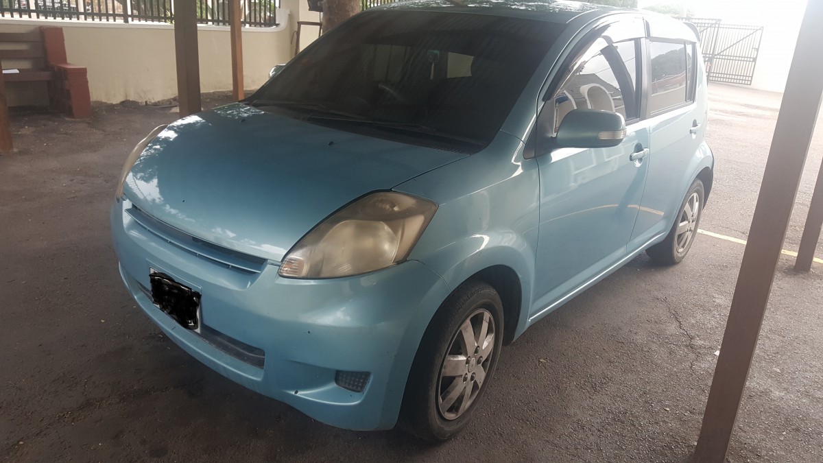 Toyota passo 2009