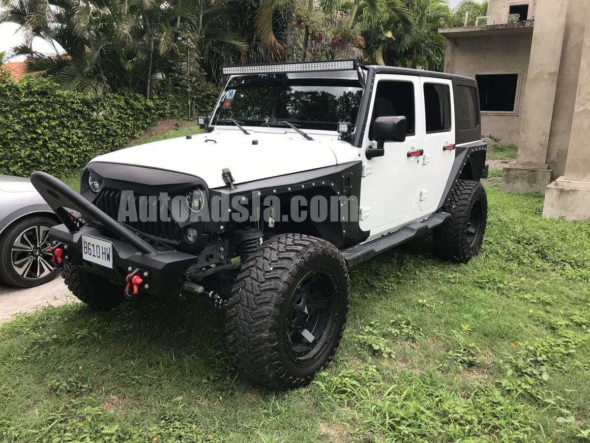 2016 Jeep Wrangler Sahara for sale in Kingston / St. Andrew, Jamaica