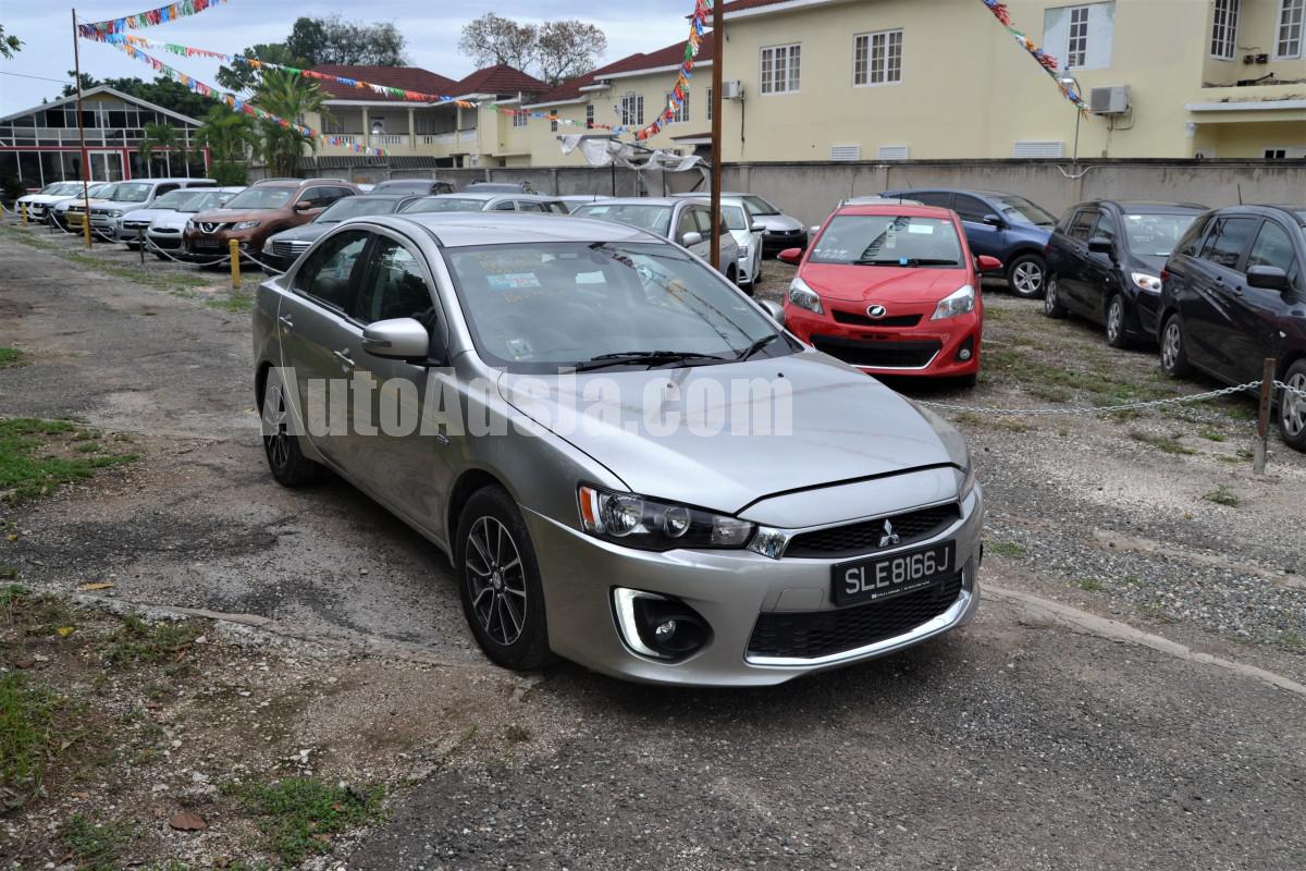2016 Mitsubishi Lancer for sale in Kingston / St. Andrew, Jamaica