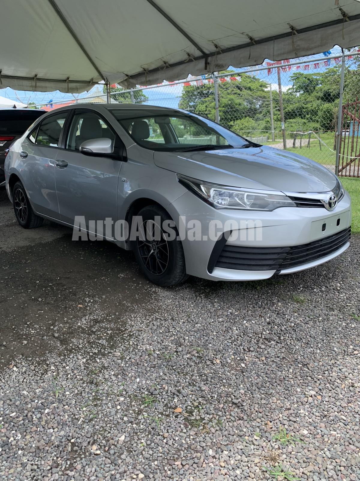 2017 Toyota Corolla for sale in St. Elizabeth, Jamaica | AutoAdsJa.com