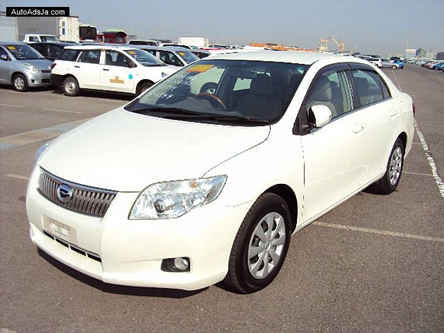 Toyota corolla luxel