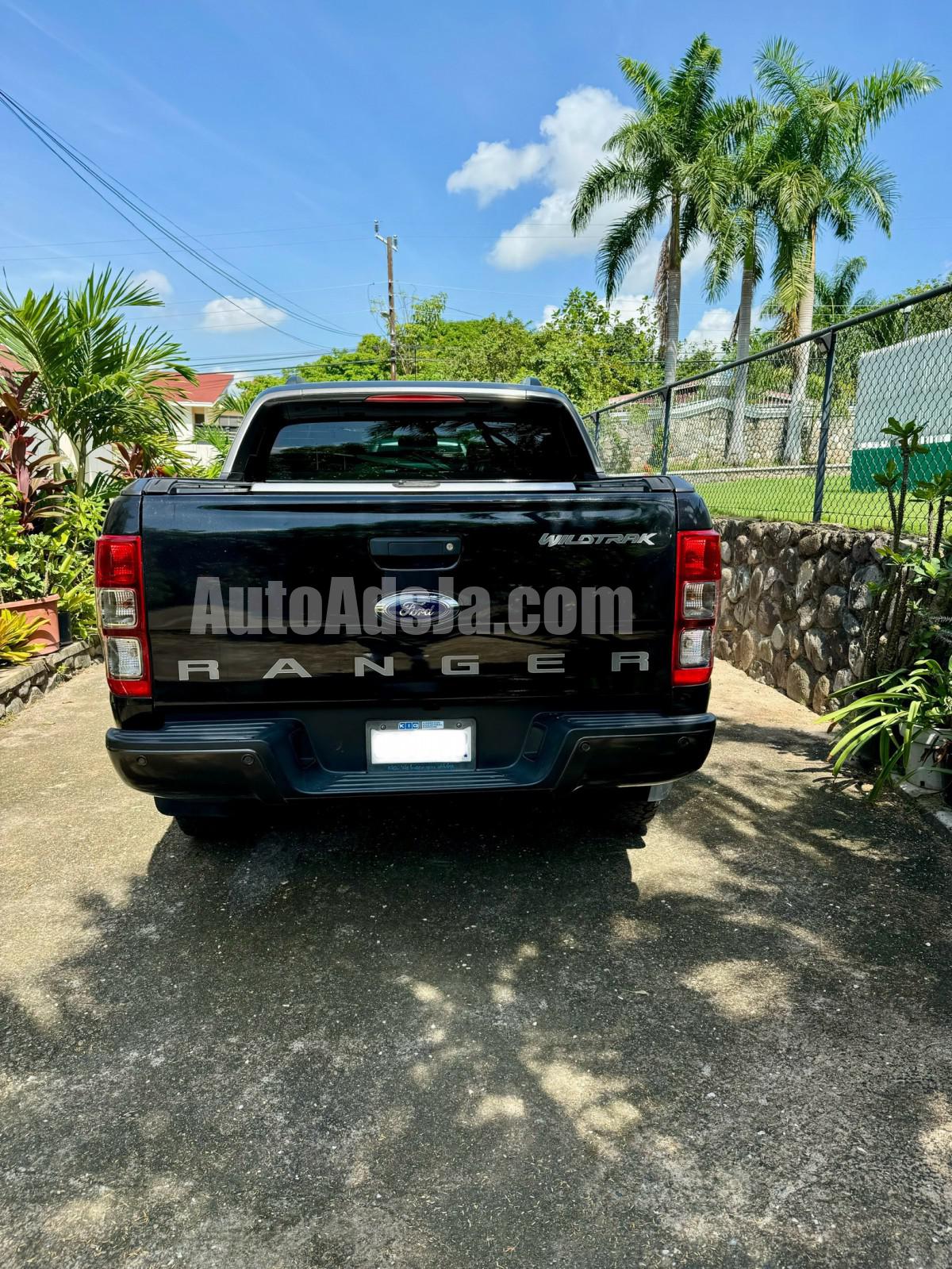 2017 Ford Ranger Wildtrak for sale in Kingston / St. Andrew, Jamaica