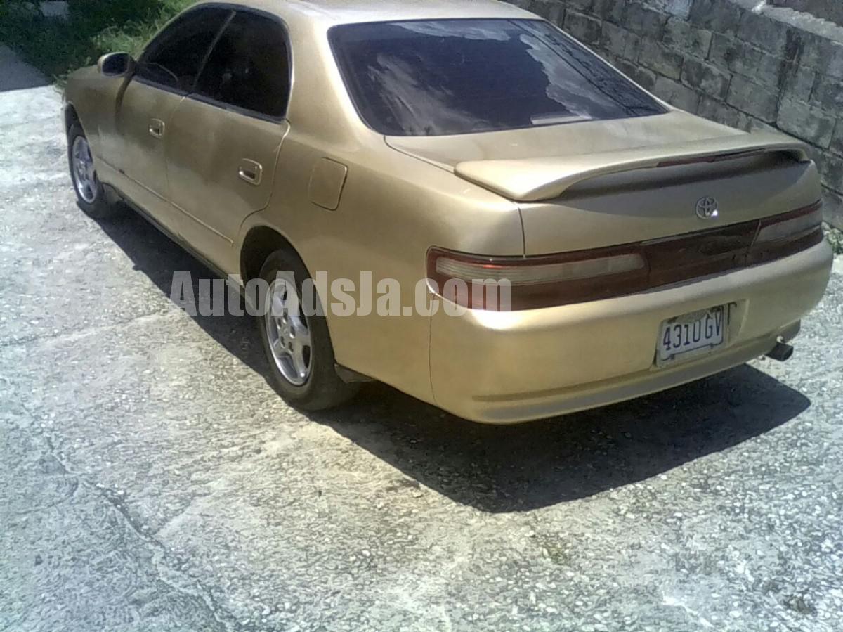 1996 Toyota Chaser Mark Ii For Sale In Manchester Jamaica