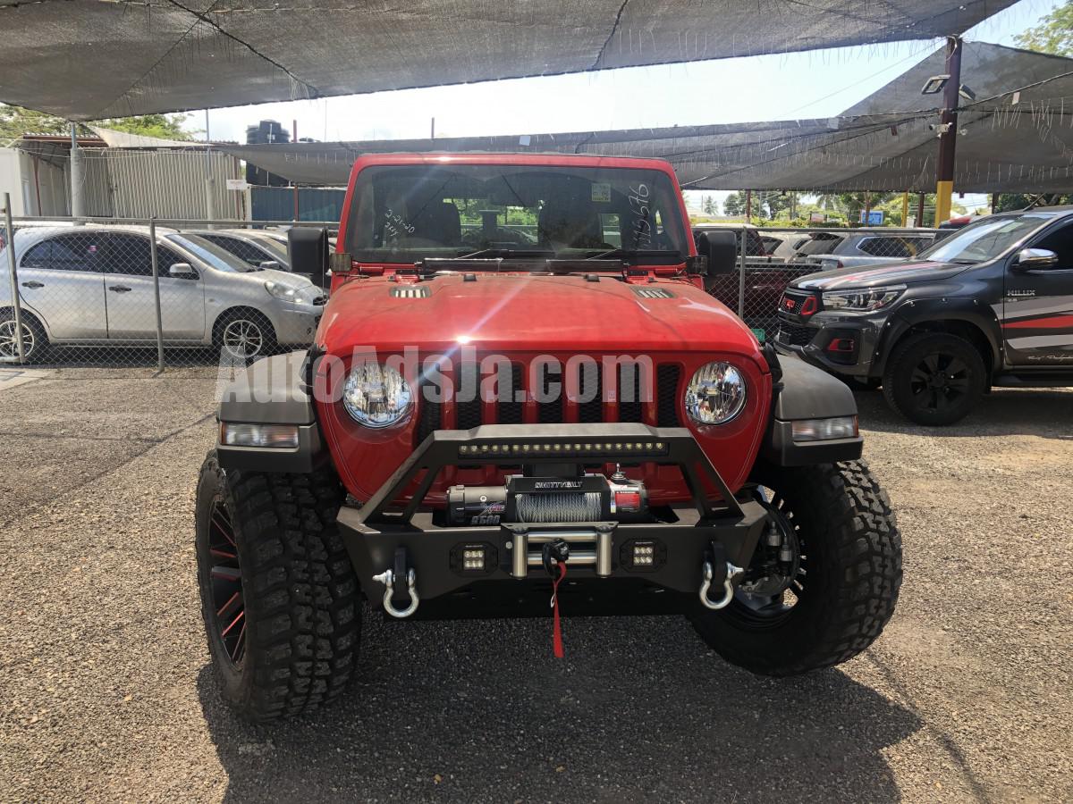 2020 Jeep WRANGLER UNLIMITED SPORT for sale in Kingston / St. Andrew