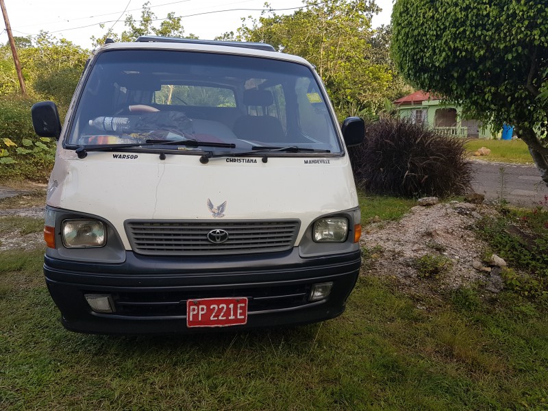 2003 Toyota Hiace Bus for sale in Trelawny, Jamaica