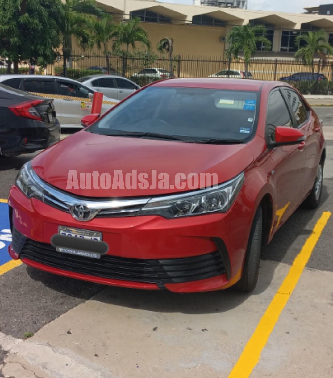 2019 Toyota Corolla for sale in Kingston / St. Andrew, Jamaica ...