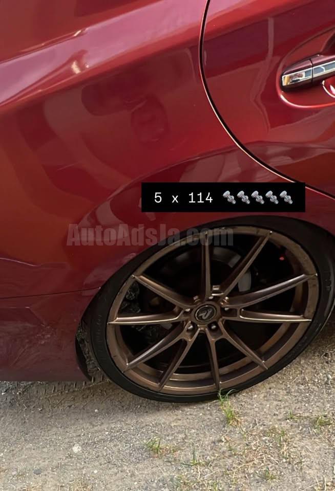 2020 Toyota 20 Inch Rims