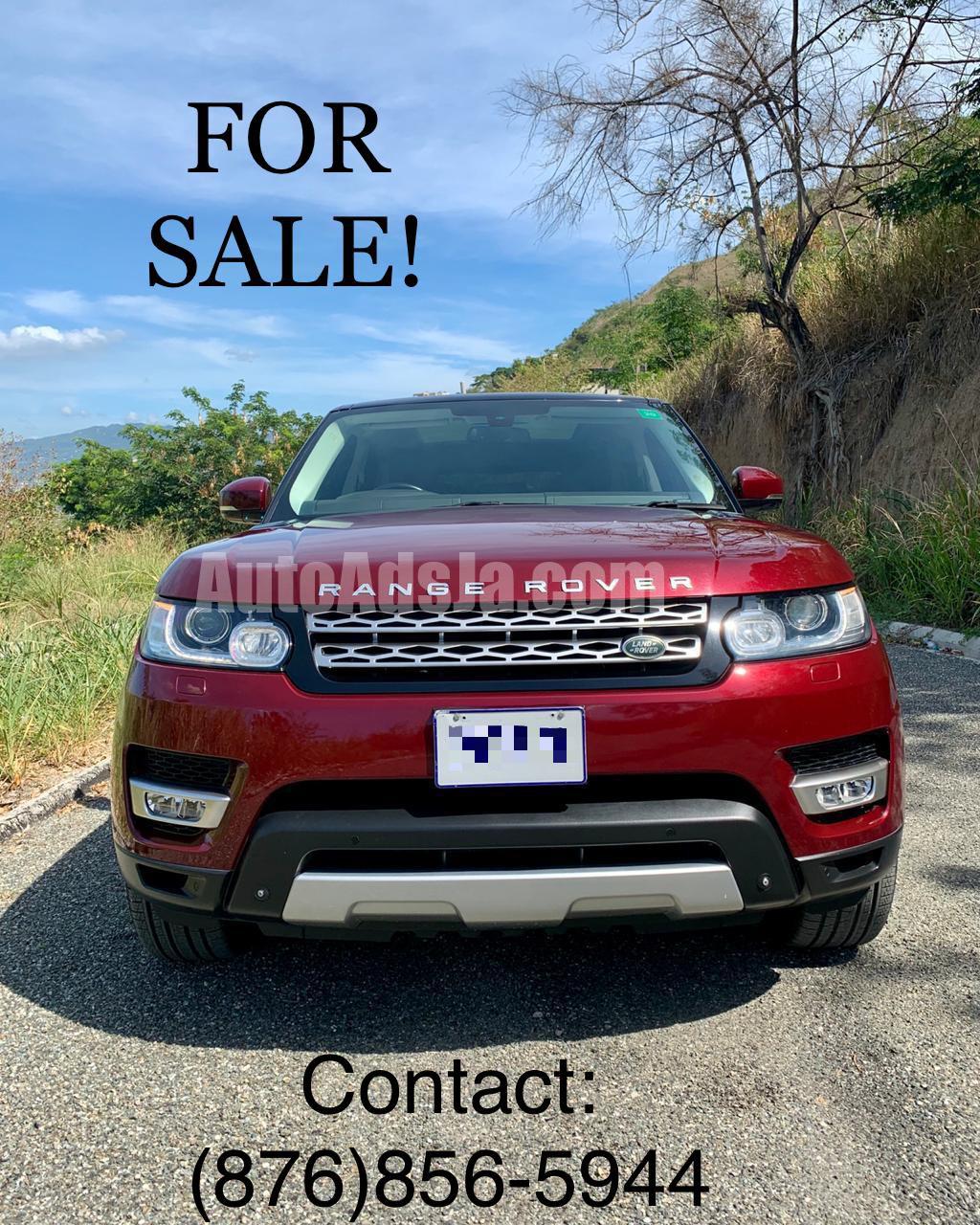 2015 Land Rover Range Rover Sport HSE for sale in Kingston / St. Andrew
