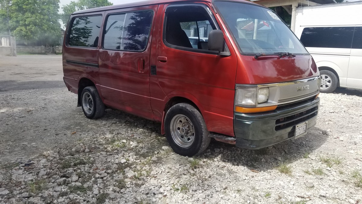toyota hiace 1995 for sale