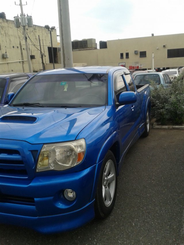 2007 Toyota Tacoma X Runner For Sale In Kingston St Andrew