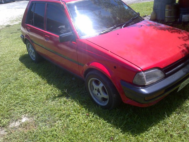 Toyota starlet 1989