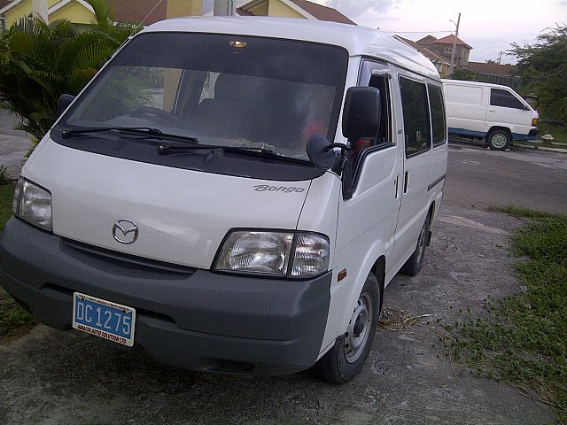 Mazda bongo 2007