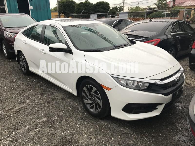 2016 Honda Civic EX for sale in Kingston / St. Andrew, Jamaica