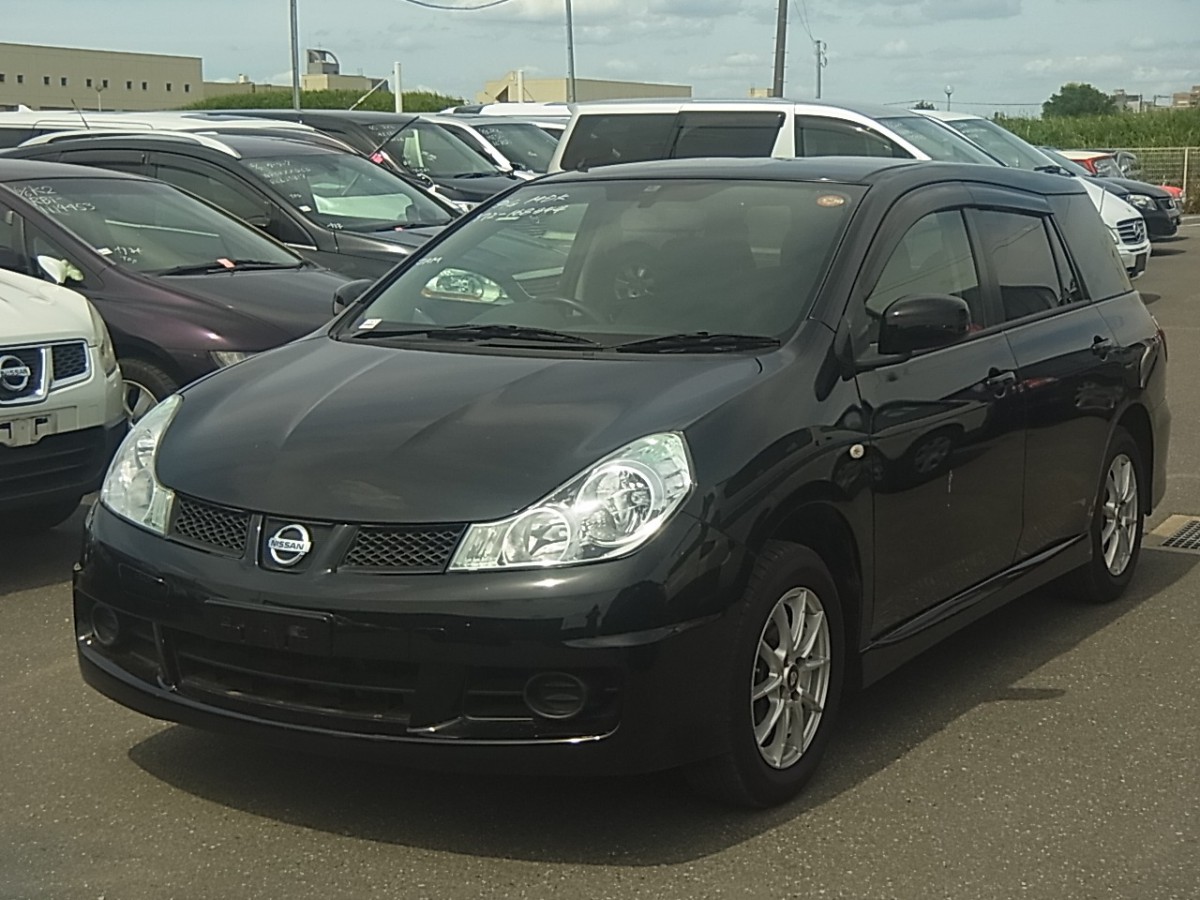 Nissan wingroad фото