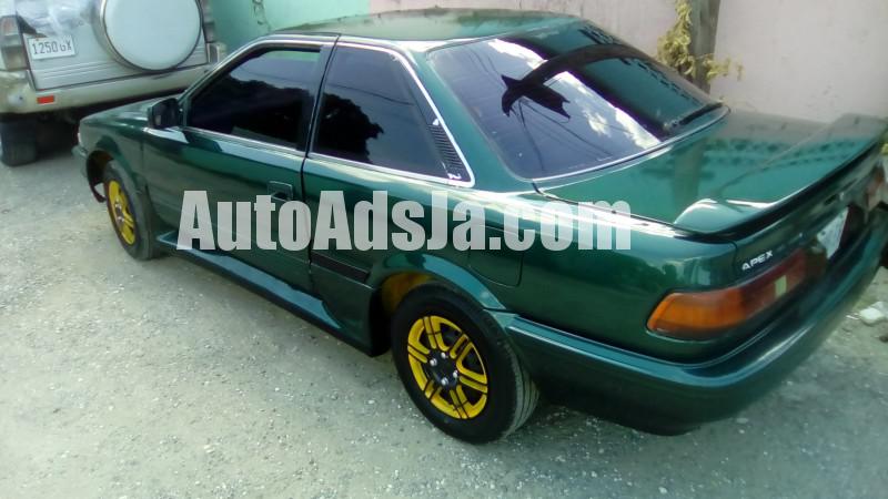 Toyota corolla levin 1989