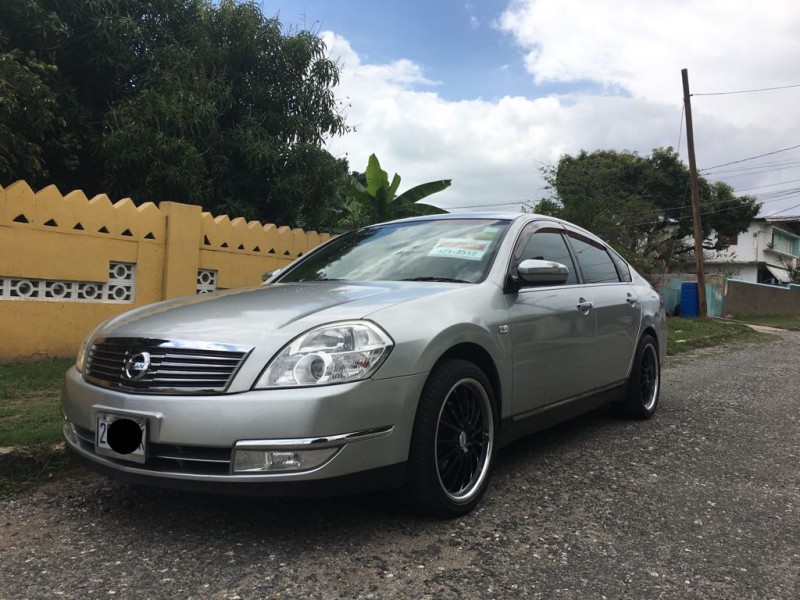 Nissan teana 2007 года