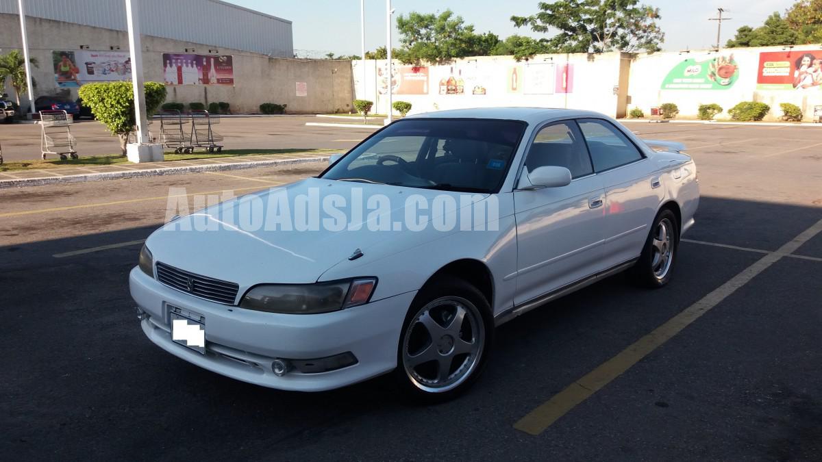 1996 Toyota Mark 2 For Sale In Jamaica Autoadsja Com