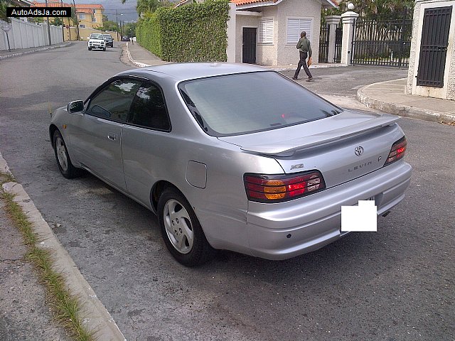 Toyota corolla levin 2000