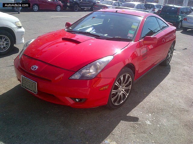 2002 Toyota Celica for sale in Kingston / St. Andrew, Jamaica ...