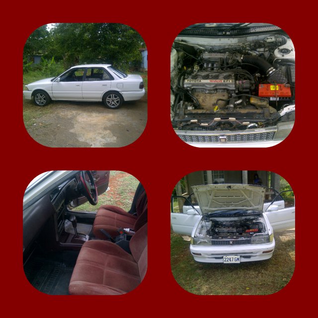 1990 Toyota corolla flatty for sale in St. Catherine, Jamaica